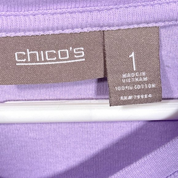 Chico's‎ Top Size 1/USA Medium 8 - Picture 4 of 8